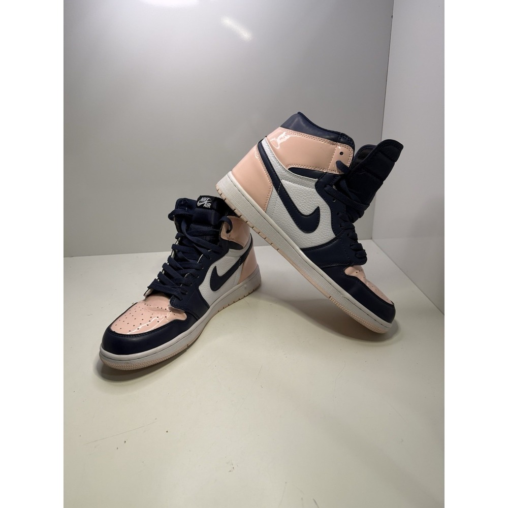 Nike Air Jordan‎ 1 Retro High OG Crimson Tint Navy Pink DD9335-641 Men's 11